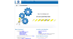 Desktop Screenshot of biotoque.com